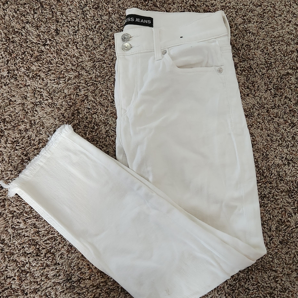 Express midrise jeans